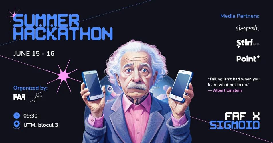 FAFxSigmoid Summer Hackathon: Технологический вызов лета