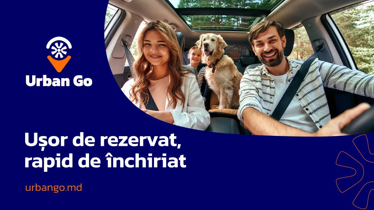 Urban Go: O nouă companie de închirieri auto se lansează în Moldova