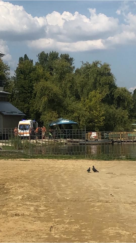В озере "Валя Морилор" утонул молодой человек