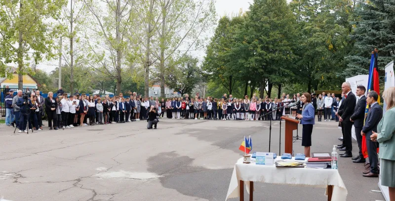 Майя Санду: Обеспечение энергетической безопасности является приоритетом правительства