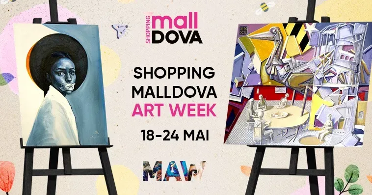 Spring Sale la Shopping MallDova: Reduceri de până la - 70% și Art week