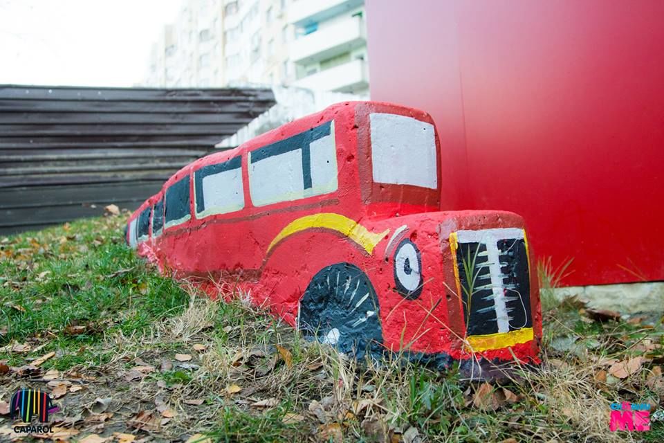 Chisinau is ME: Micul autobuz roșu din Capitală a fost distrus