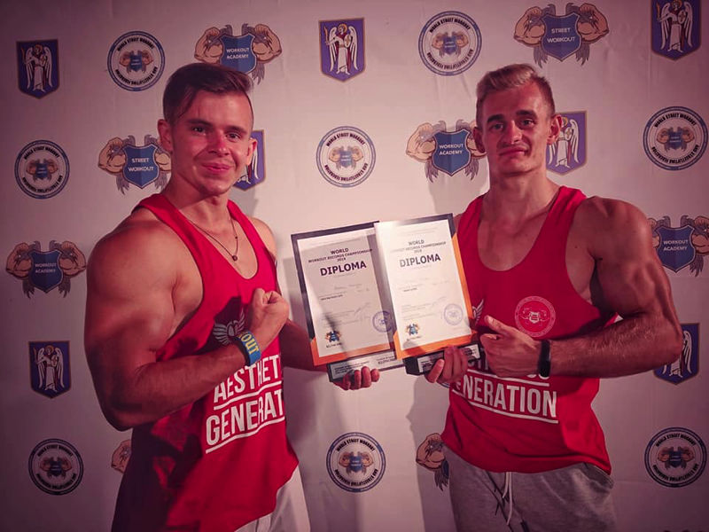 Молдавские спортсмены установили два рекорда на соревнованиях по Street Workout