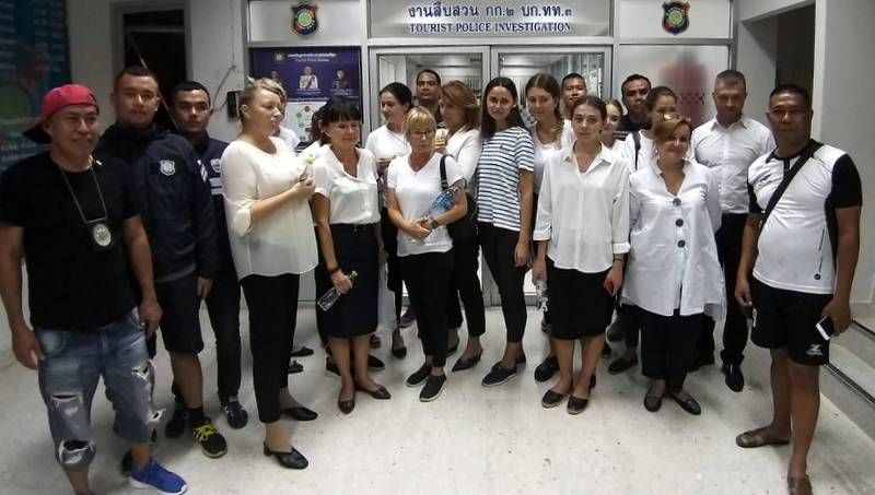 Молдаванку депортируют из Таиланда за нелегальную работу