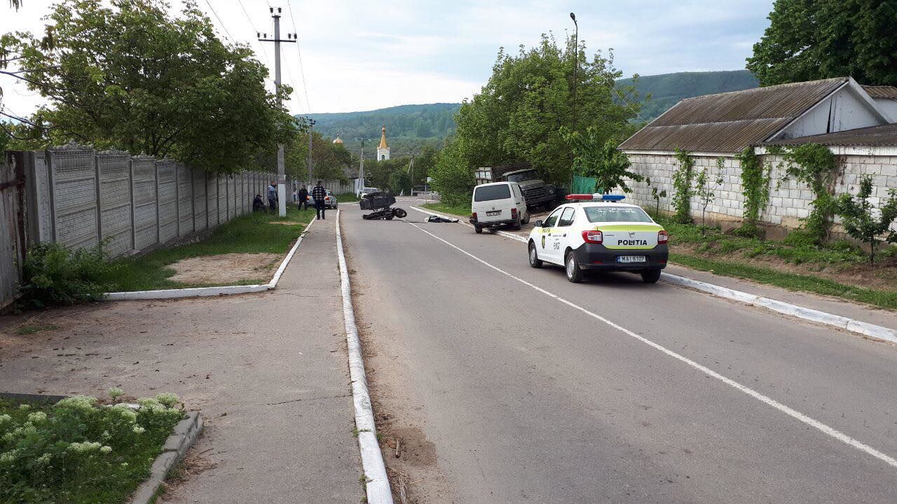 В ДТП в Каларашском районе погиб мотоциклист