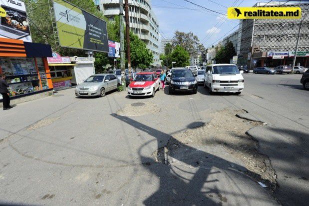 Как выглядит Кишинев после кампании примэрии по уборке столицы