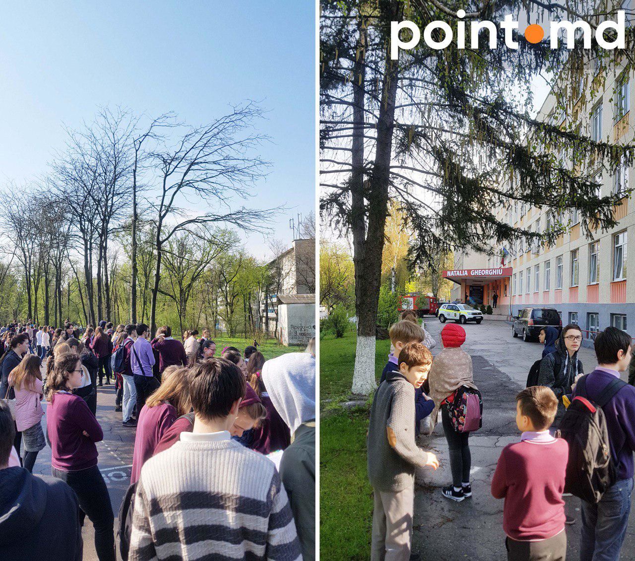 В столичном лицее вспыхнул пожар: школьников срочно эвакуировали