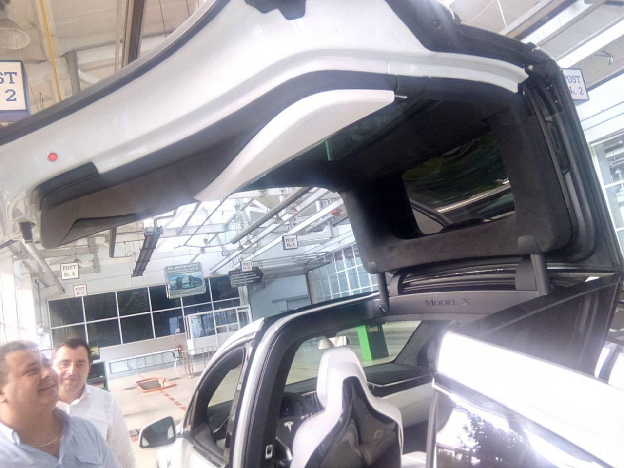 Первый Tesla Model X замечен в Кишиневе