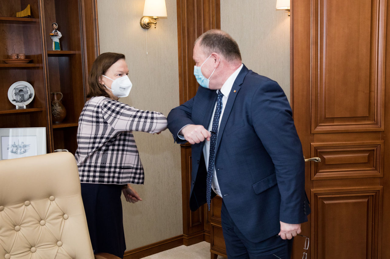 Посол: Германия готова оказать необходимую поддержку Молдове в борьбе с пандемией