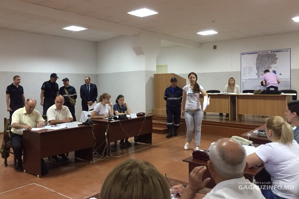 В Гагаузии проходят масштабные учения по гражданской защите