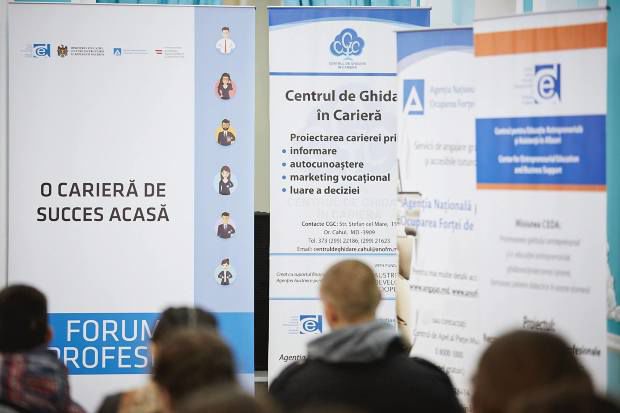 В Сороках для молодежи организован форум профессий по развитию карьеры