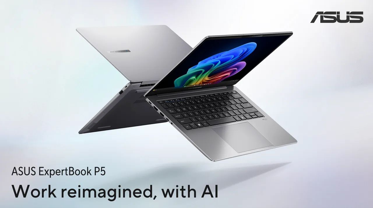 Asus ExpertBook P5: Laptop cu AI pentru profesioniștii de noua generație