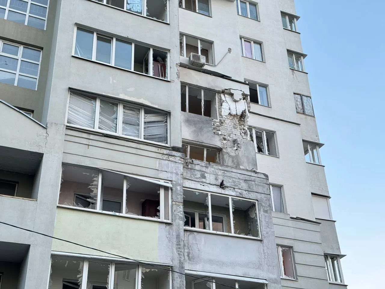 Губернатор Гладков: В Белгороде от обстрела пострадали восемь человек