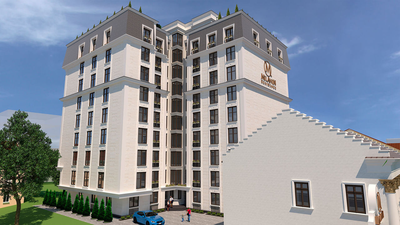 Milanin Residence: Скидка 10% на квартиру площадью 69 м2 в центре ®