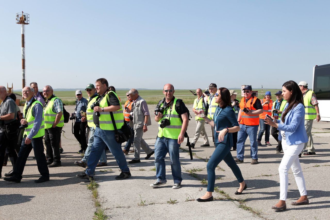 Aeroportul Internaţional Chişinău şi-a deschis porţile pentru pasionaţii de aviaţie din Viena