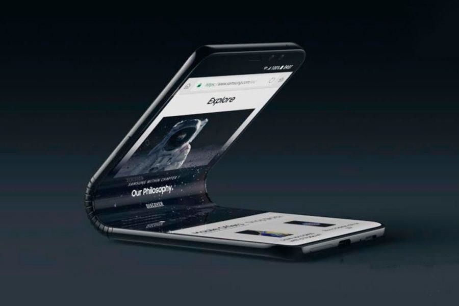 Раскрыт дизайн новой "раскладушки" Samsung