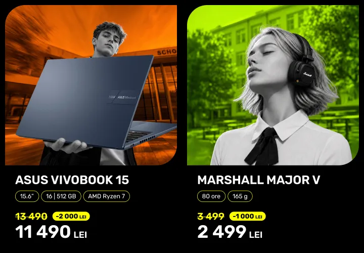 Darwin vine cu oferte tari la gadgeturi pentru un an școlar mai organizat