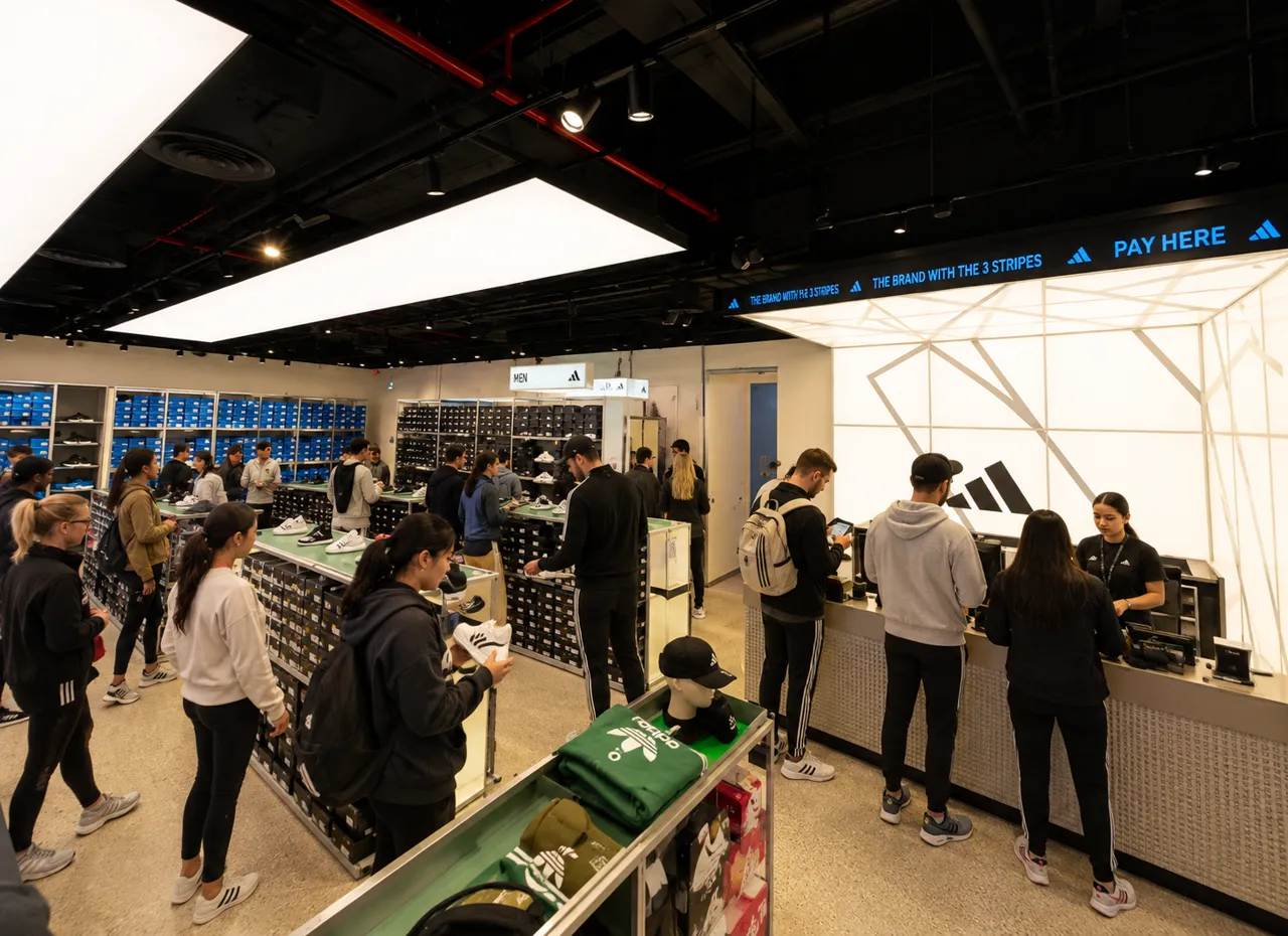Adidas задает новый ритм: в Кишиневе открывается adidas Concept Store