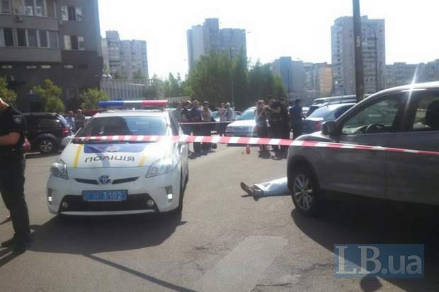 В Киеве расстреляли экс-директора Укрспирта