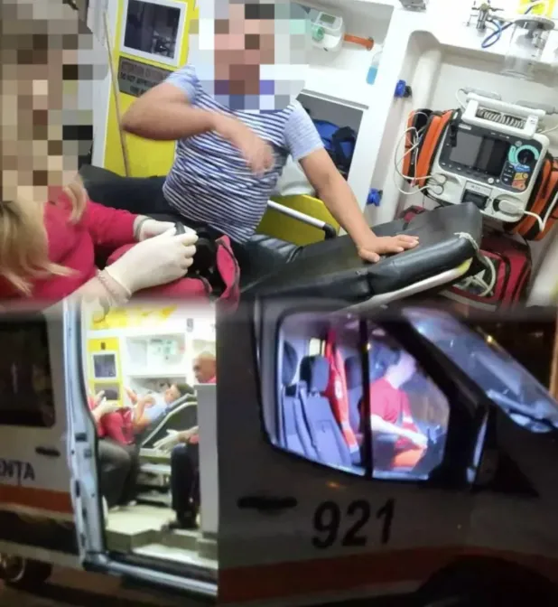 В Кишиневе карабинеры спасли мужчину, найденного без сознания