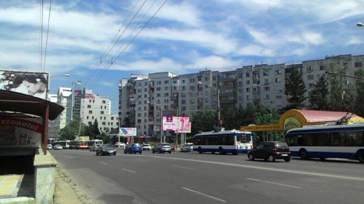 На Ботанике было остановлено движение троллейбусов