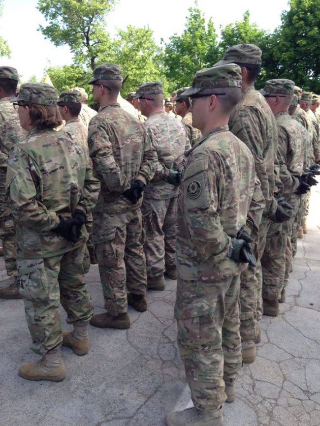 Военные США в Молдове обустроили собственный городок