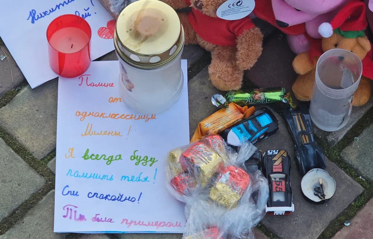 В Бельцах простились с девочкой, погибшей в ДТП по вине пьяного водителя