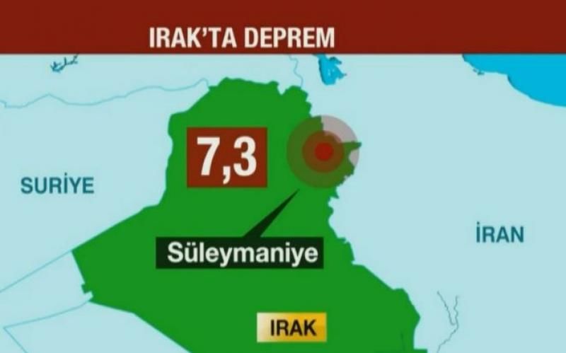 Cutremur devastator de 7,3 grade: Sunt morți și răniți. Primele imagini