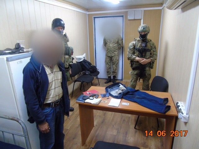 Cetățean al Republicii Moldova, reținut în Ucraina pentru spionaj în favoarea Rusiei