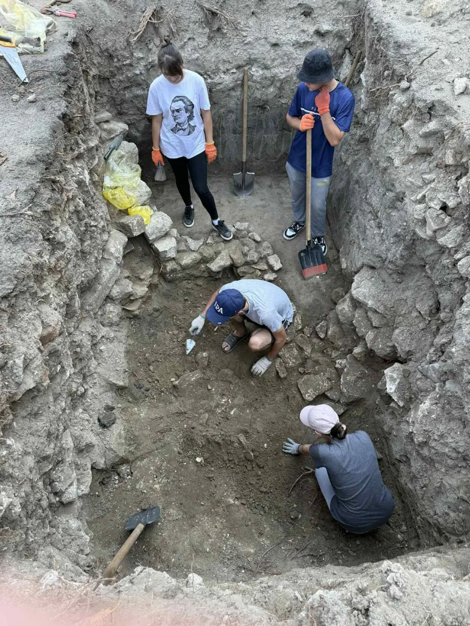 Cercetările arheologice în municipiul Chișinău continuă