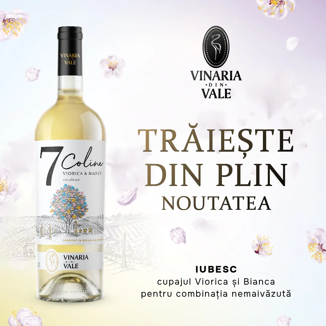 Vinaria din Vale представляет новинку - 7 Coline Viorica & Bianca
