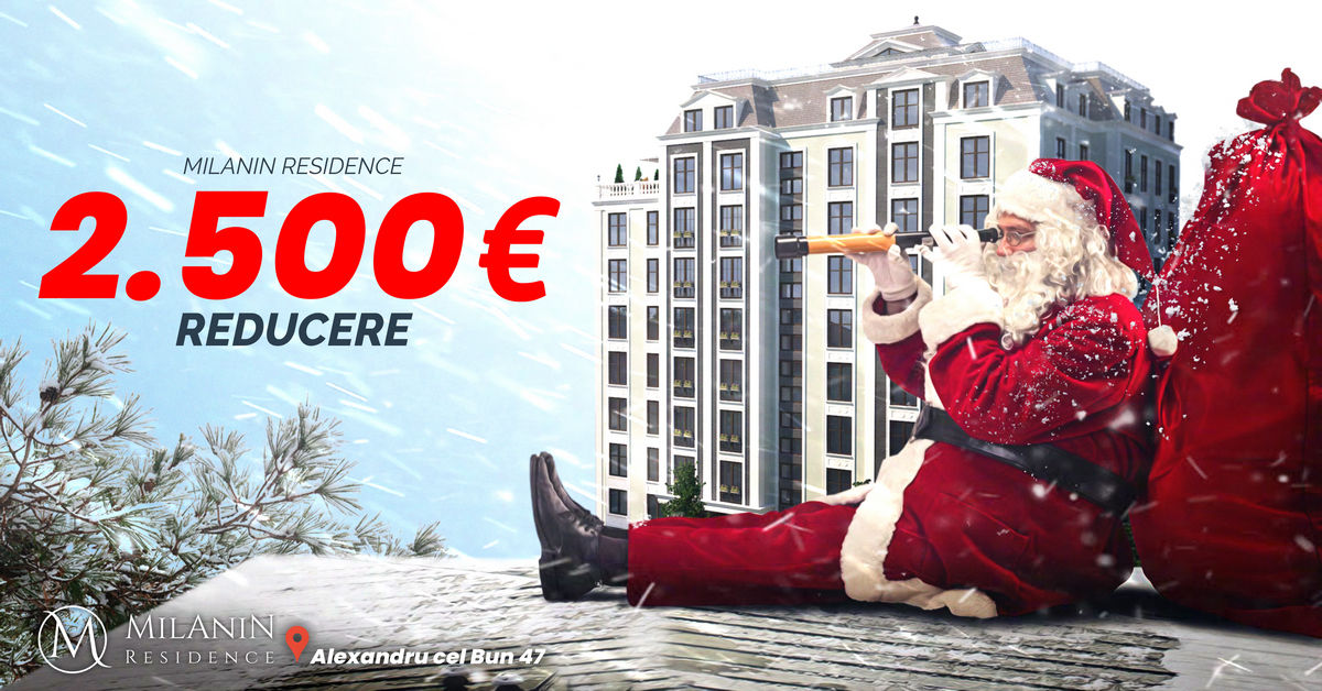 Milanin Residence: Скидка в 2500 евро на новые квартиры в центре столицы ®