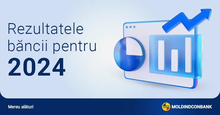 Moldindconbank, cea mai eficientă bancă din Moldova, și-a consolidat pozițiile pe piață