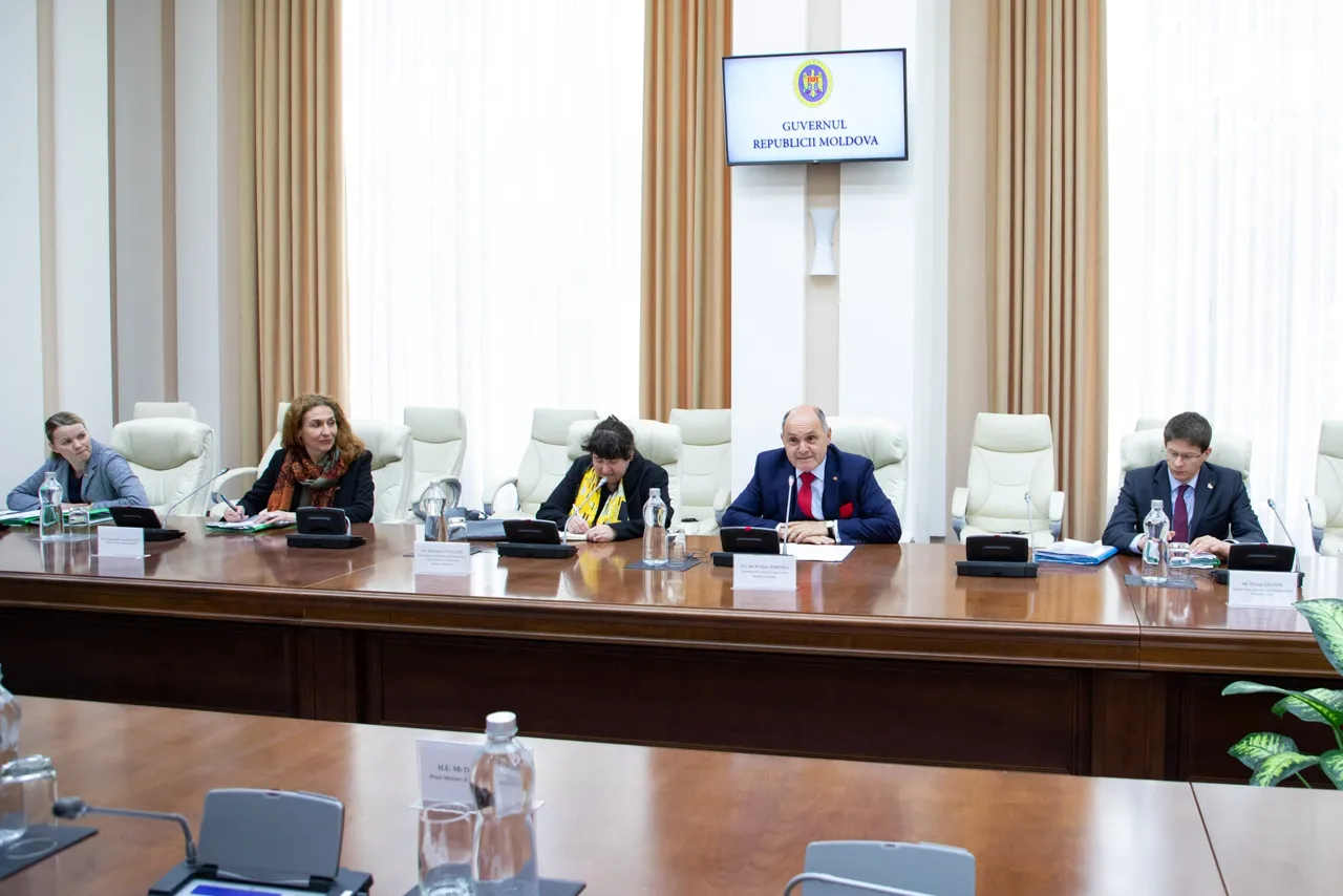 Спикер парламента Австрии: Карта Европейского союза неполна без Молдовы