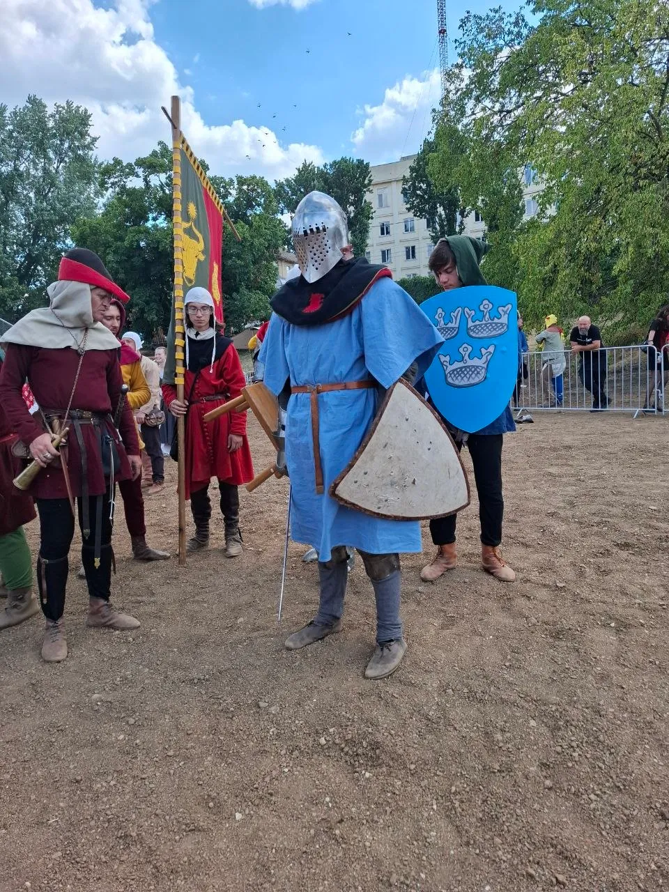 Молдавская команда завоевала бронзу на фестивале средневековой реконструкции в Румынии