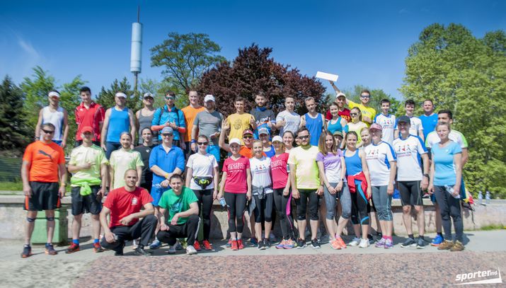 Бегуны клуба Sporter Run вышли на пасхальную пробежку по Кишинёву
