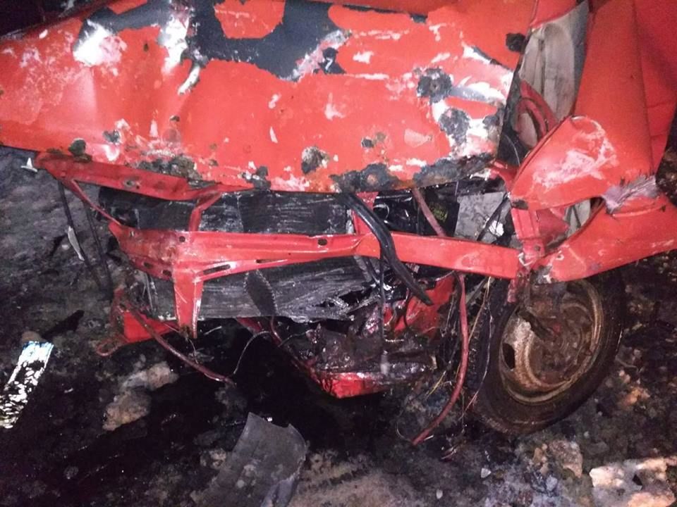 Imagini de la accidentul de lângă Ștefan Vodă soldat cu răniți
