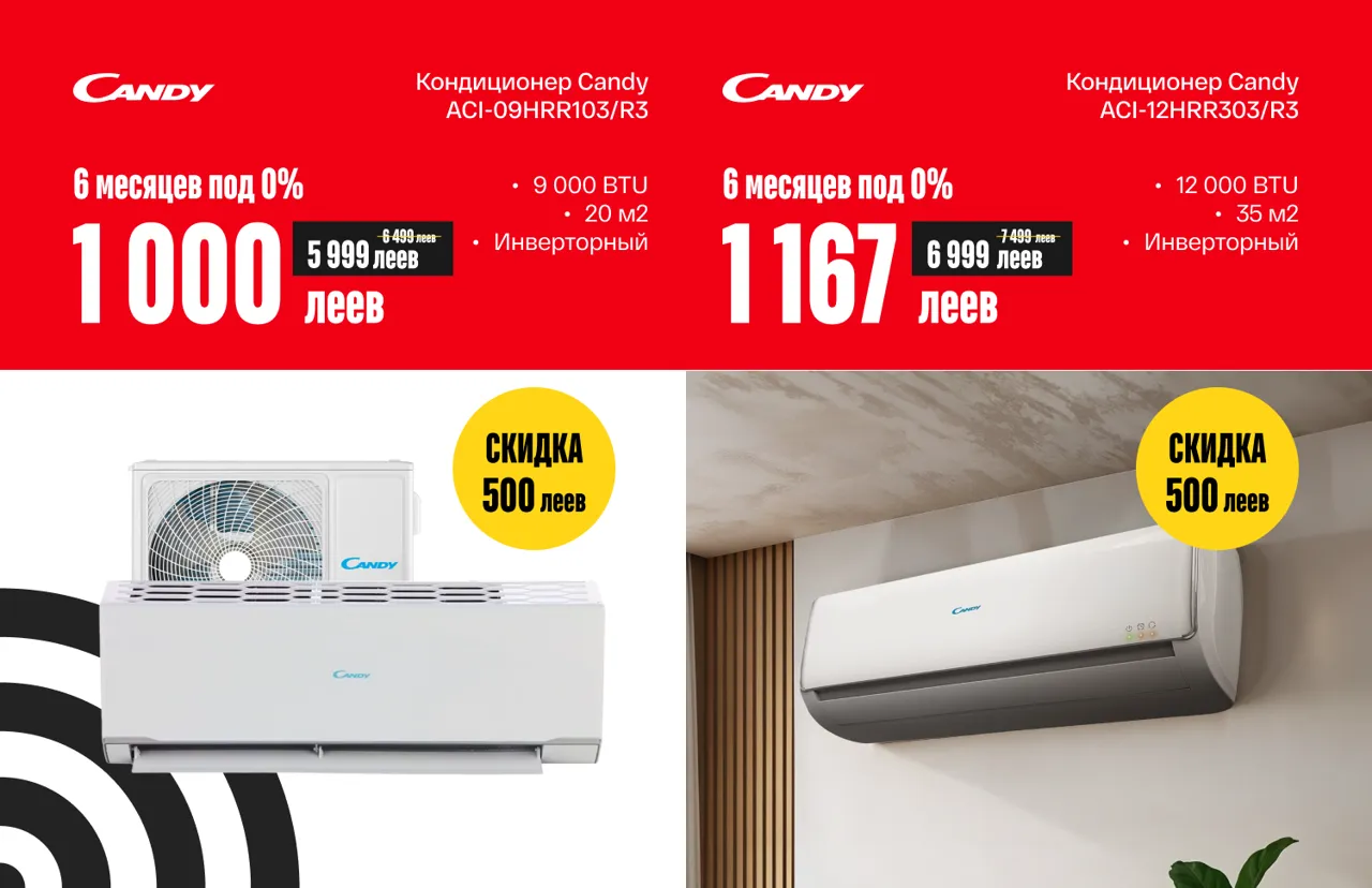 Bomba: Скидки с летним вайбом на кондиционеры и вентиляторы