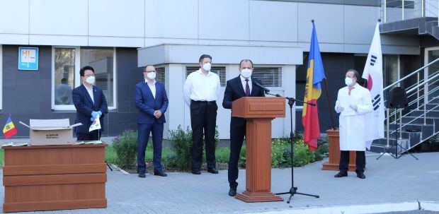 Корея передала Молдове 200 тысяч защитных масок