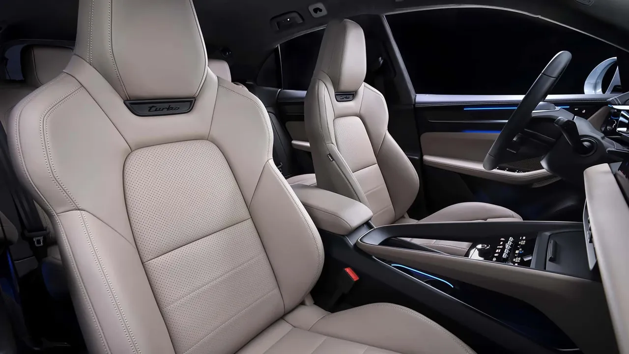 Презентован новый Porsche Macan 2024