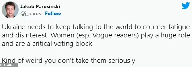 В США раскритиковали журнал Vogue за гламурную съемку Елены Зеленской