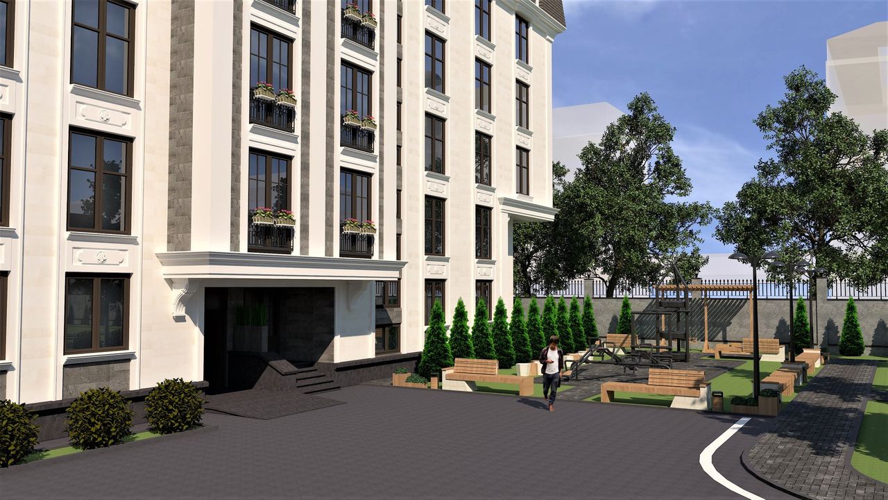Milanin Residence: Квартиры по специальной цене в элитном новострое Alexandru cel Bun ®