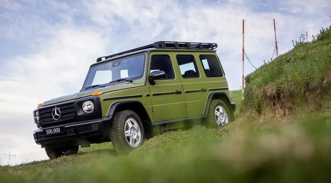 Mercedes-Benz выпустил юбилейный внедорожник G-Class