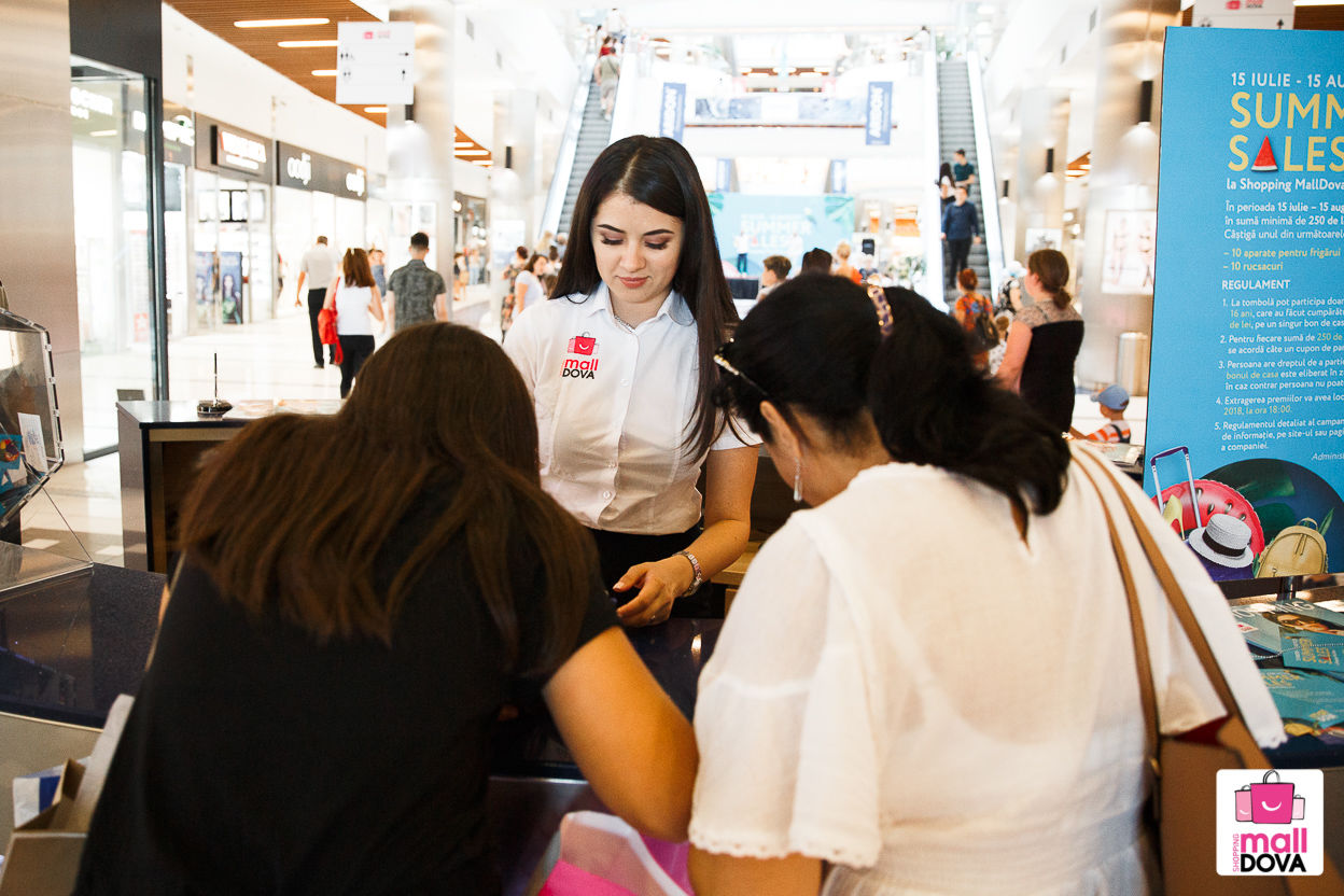 Shopping MallDova вносит яркие краски в твои каникулы: Сюрпризы и призы в рамках большой летней лотереи ®