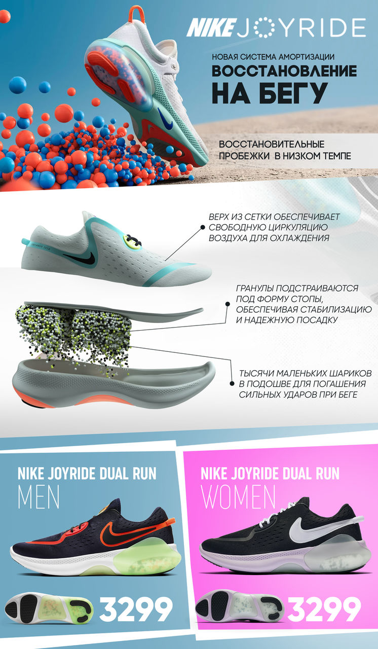 Nike: Беги выше своих возможностей ®
