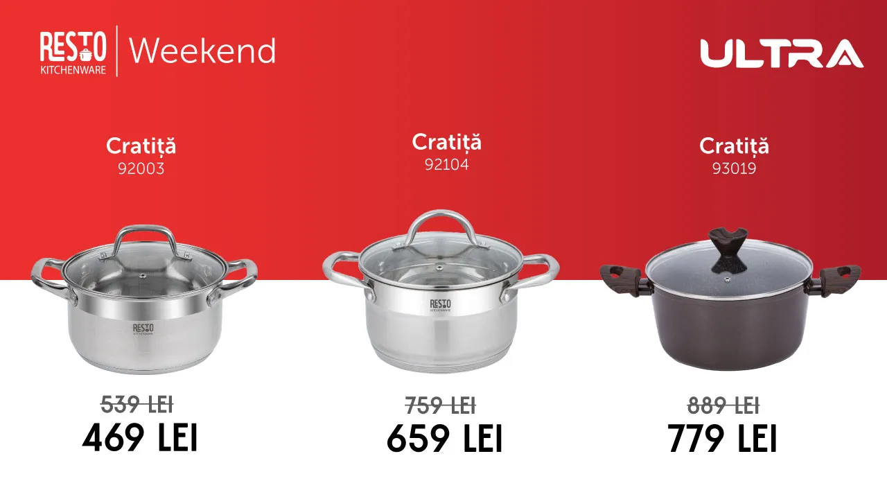 Ultra: Resto Weekend - оптовые цены на весь ассортимент товара