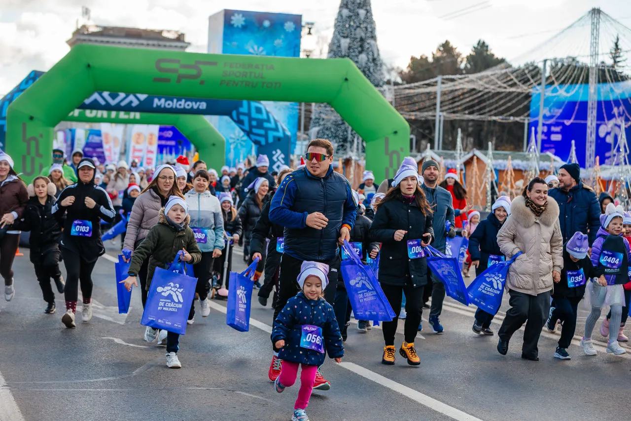 Регистрация на Maratonul de Crăciun by Moldcell 2026 уже открыта