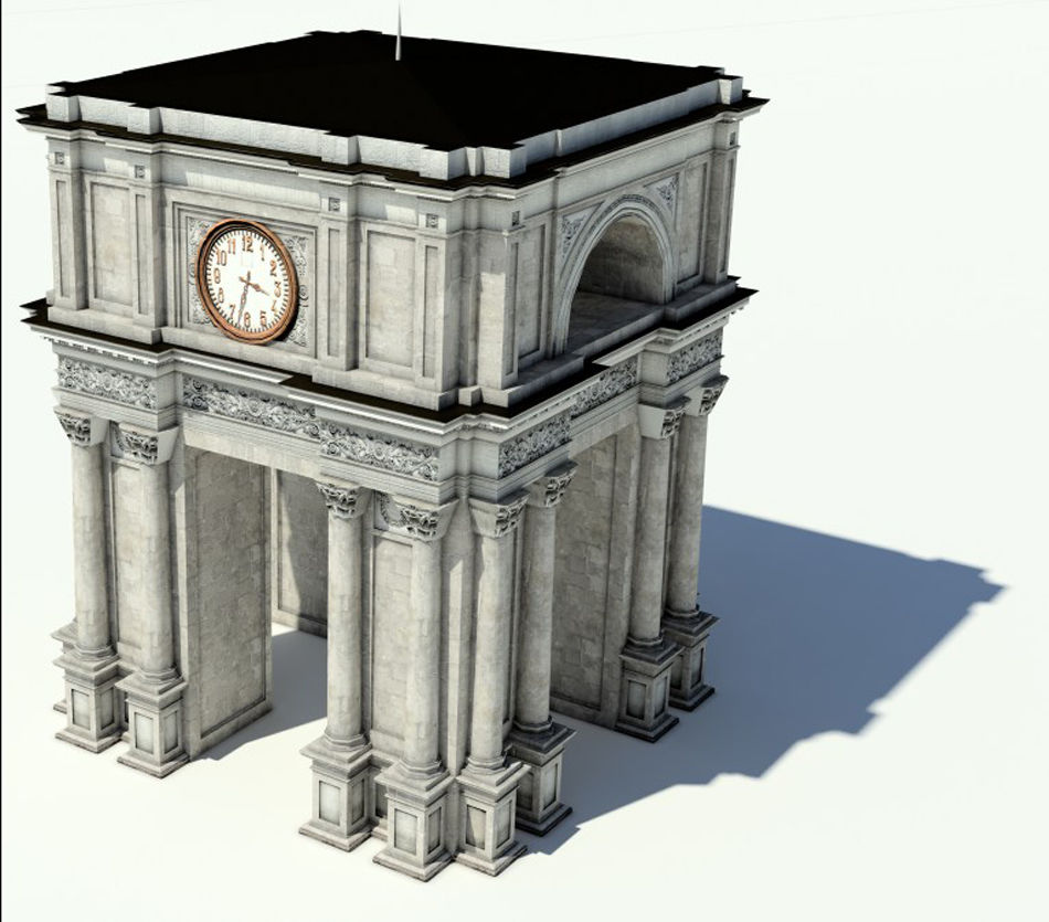 Главные здания Кишинева представлены в 3D-формате