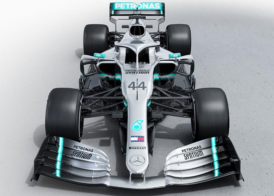 Mercedes представил болид нового сезона
