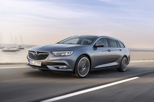 Opel показал самый большой универсал Insignia